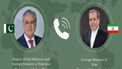 محورهای رایزنی میان وزرای خارجه پاکستان و ایران /