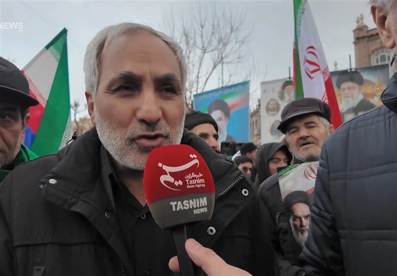 حماسه تاریخی مردم تبریز در بیعت با رهبر جدید انقلاب اسلامی ایران / اخبار آذربایجان شرقی - اخبار استانها