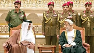 امیر قطر و سلطان عمان خواهان کاهش تنش در منطقه شدند /