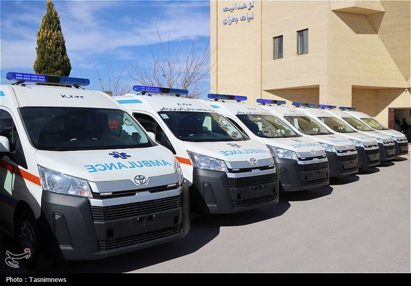 6 دستگاه آمبولانس به ناوگان اورژانس سمنان اضافه شد / اخبار سمنان - اخبار استانها