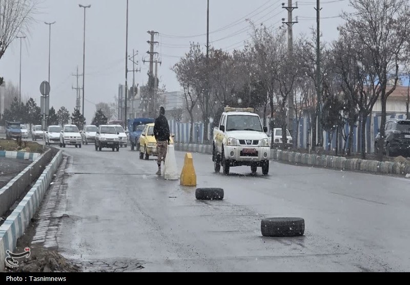 بازدید دادستان زنجان از ایستهای بازرسی ورودی شهر / اخبار زنجان - اخبار استانها