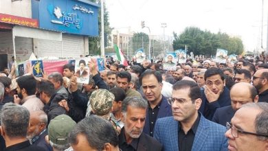 تشییع 2 شهید اقتدار و امنیت در بوشهر / اخبار بوشهر - اخبار استانها