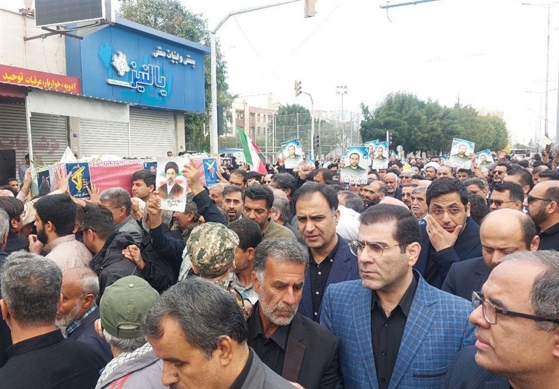 تشییع 2 شهید اقتدار و امنیت در بوشهر / اخبار بوشهر - اخبار استانها