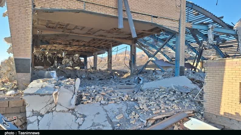 حمله موشکی اسرائیل به 52 فضای آموزشی لرستان / اخبار لرستان - اخبار استانها