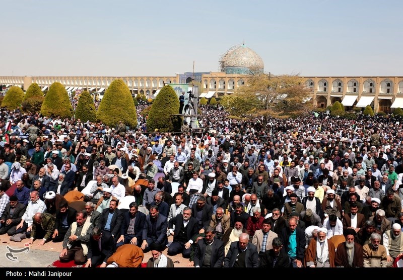 راهپیمایی روز قدس در اصفهان؛ از میدان امام (ره) تا تجدید میثاق با قدس / اخبار اصفهان - اخبار استانها