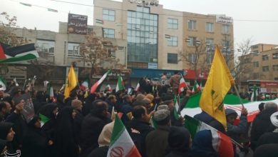 دارالمؤمنین میزبان خروش ضدصهیونیستی / اخبار قزوین - اخبار استانها