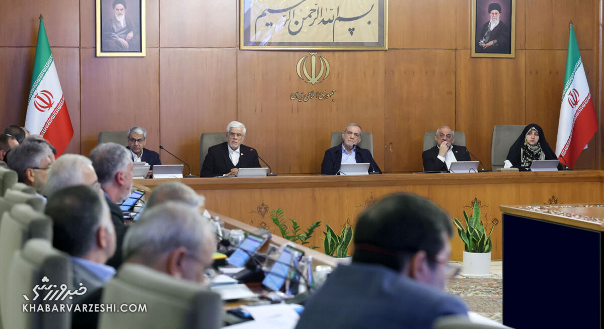 دولت اظهارات وزیر ورزش درباره عدم اعزام تیم ملی به جام جهانی را رد کرد / تیم ملی فوتبال , جام جهانی ۲۰۲۶ , وزیر ورزش , احمد دنیامالی , دولت