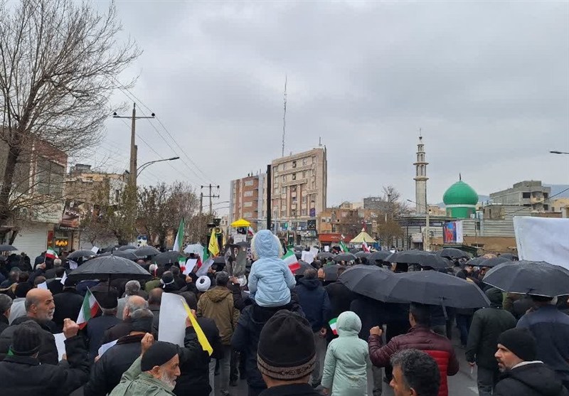 تجلی همبستگی و اتحاد در راهپیمایی روز قدس مردم ملایر / اخبار همدان - اخبار استانها