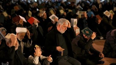 طنین ' الهی العفو' در آسمان گرگان/شب زندهداری مردم با نوای ' الغوث' / اخبار گلستان - اخبار استانها