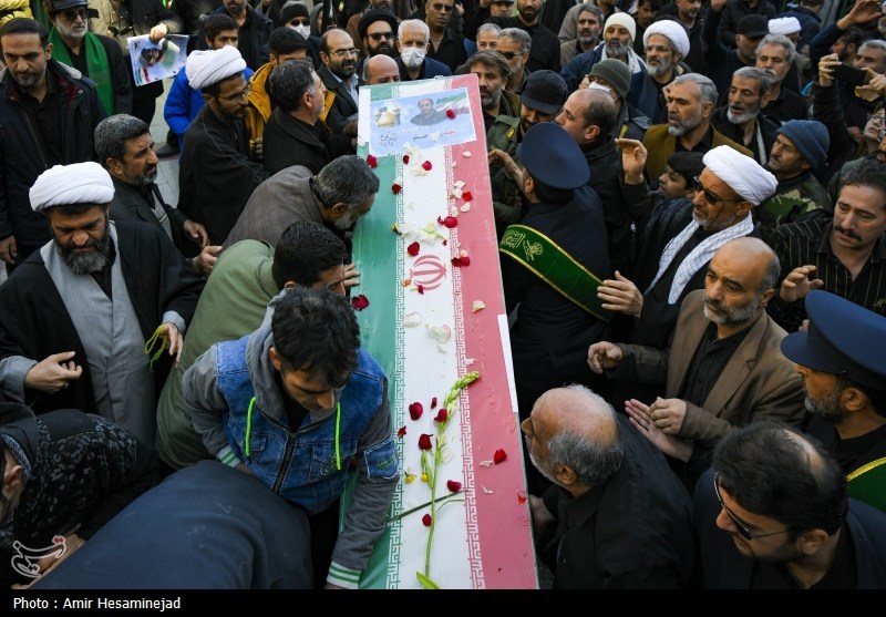 مراسم وداع و تشییع شهدای حمله اسرائیل در مازندران / اخبار مازندران - اخبار استانها