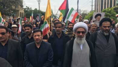 راه امام و شهدا با قدرت تا نابودی رژیم صهیونیستی ادامه دارد / اخبار بوشهر - اخبار استانها
