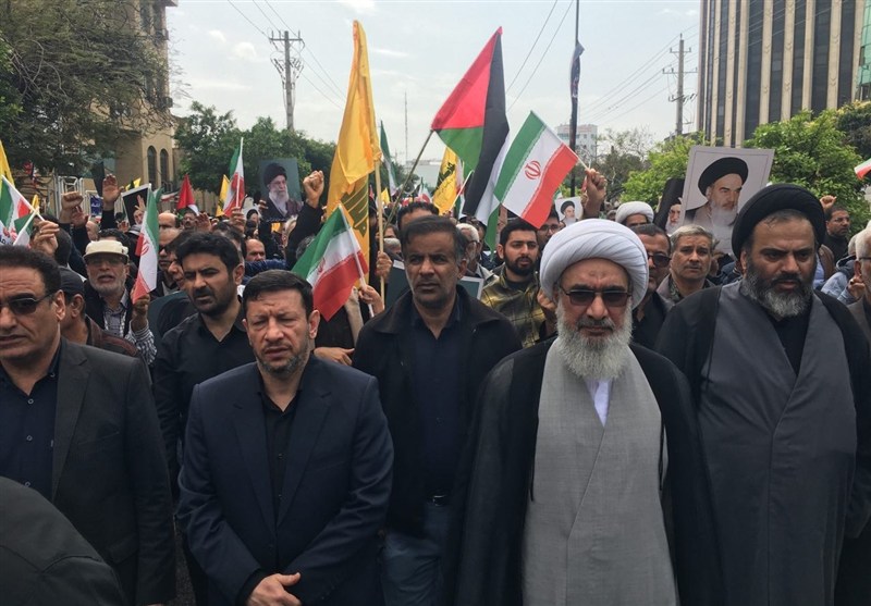 راه امام و شهدا با قدرت تا نابودی رژیم صهیونیستی ادامه دارد / اخبار بوشهر - اخبار استانها