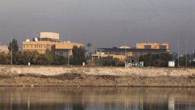 مرکز پشتیبانی دیپلماتیک در بغداد هدف قرار گرفت؛ سه تن زخمی شدند /