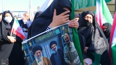 قیام زینبگونه بانوان زنجانی در سومین روز شهادت رهبر انقلاب / اخبار زنجان - اخبار استانها