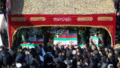 پیکر پاک شهید سردار سرلشکر صالح اسدی در شیراز تشییع شد / اخبار فارس - اخبار استانها