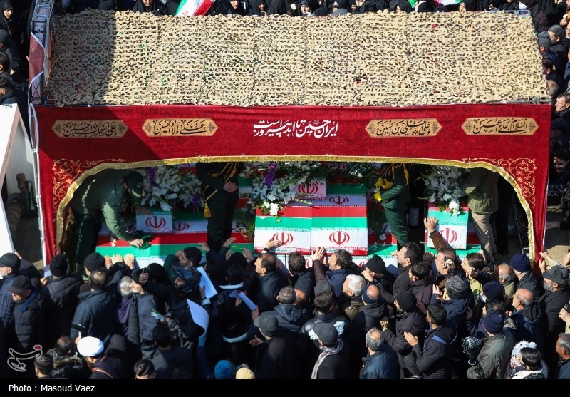 پیکر پاک شهید سردار سرلشکر صالح اسدی در شیراز تشییع شد / اخبار فارس - اخبار استانها