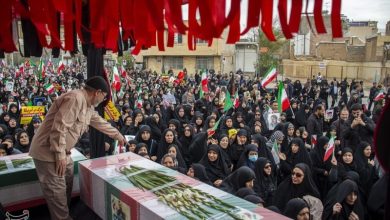 تشییع 5 شهید جنگ رمضان در سالروز ضربت خوردن امام علی (ع) / اخبار آذربایجان شرقی - اخبار استانها