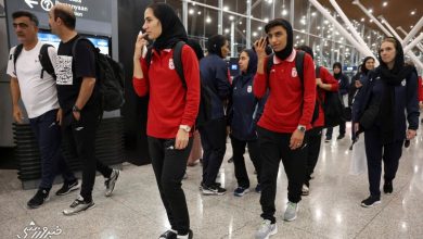 بازگشت کامل بانوان فوتبالیست به ایران؛ کاروان تیم ملی راهی تهران میشود / تیم ملی فوتبال زنان , مرضیه جعفری , محدثه زلفی , فوتبال ایران , بازگشت تیم ملی