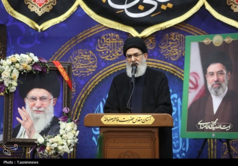 هاشمالحیدری: تا پای جان با امام خامنهای بیعت میکنیم / اخبار قم - اخبار استانها