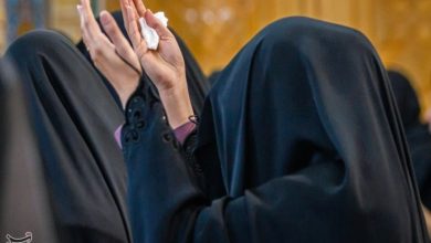 برپایی احیای شب بیست و یکم ماه رمضان در امامزاده هلال بن علی(ع)+تصاویر / اخبار کاشان - اخبار استانها