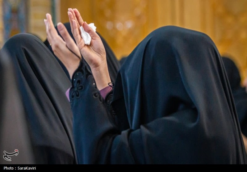 برپایی احیای شب بیست و یکم ماه رمضان در امامزاده هلال بن علی(ع)+تصاویر / اخبار کاشان - اخبار استانها