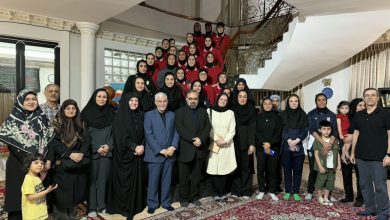سفیر ایران در مالزی: میزبان افتخارآفرینان فوتبال بانوان بودیم / تیم ملی فوتبال بانوان , سفیر ایران در مالزی , ولیالله محمدی , ورزش بانوان , فوتبال بانوان