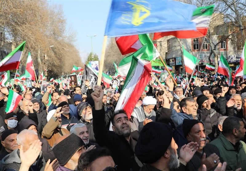بیعت مردم شهریار با ولیامر مسلمین جهان آیت الله خامنه ای+تصویر / اخبار استان تهران - اخبار استانها
