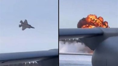 اولین اعتراف آمریکا در تاریخ به اصابت F-35 / اخبار سیاسی روز , اخبار نیروهای مسلح ایران