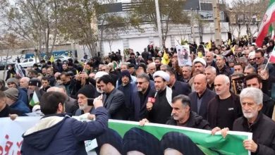 حضور تاریخی مردم روزهدار اسلامشهر در راهپیمایی روز جهانی قدس+فیلم / اخبار استان تهران - اخبار استانها