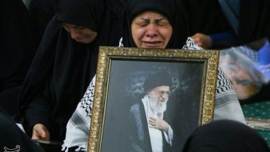 بیقراری مردم زنجان در سوگ شهادت امام خامنهای + تصاویر / اخبار زنجان - اخبار استانها