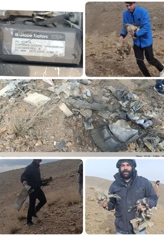 سقوط پهپاد در ارتفاعات مرادلوی مشگینشهر / اخبار اردبیل - اخبار استانها