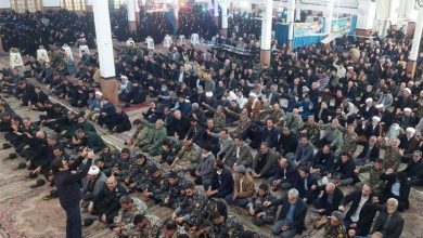 طنین الله اکبر شهرستان گناباد را فراگرفت/ پاسخ کوبنده ای خواهیم دادم / اخبار خراسان رضوی - اخبار استانها