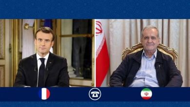 اعلام مواضع ماکرون بعد از گفتوگو با پزشکیان /