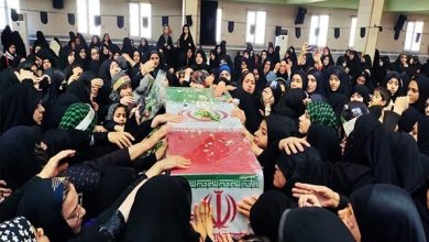 وداع اهالی پارسآباد با پیکر شهید «آذرمی» / اخبار اردبیل - اخبار استانها