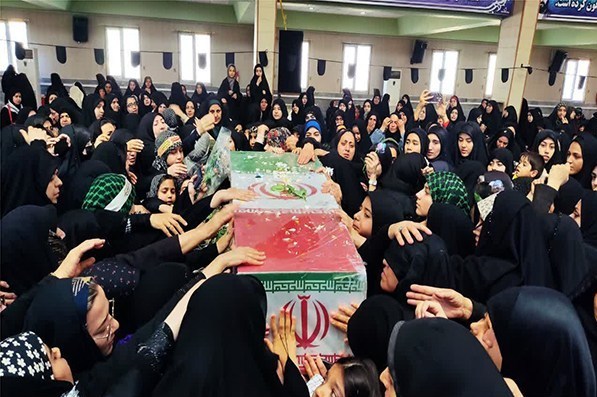 وداع اهالی پارسآباد با پیکر شهید «آذرمی» / اخبار اردبیل - اخبار استانها