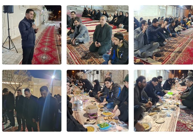 فرماندار و دادستان در کوچه حکیم قاین: افطار و نماز با مردم / اخبار خراسان جنوبی - اخبار استانها