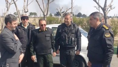 بازدید میدانی فرماندار ویژه شهرستان ری از وضعیت امنیتی بخشهای تابعه / اخبار استان تهران - اخبار استانها