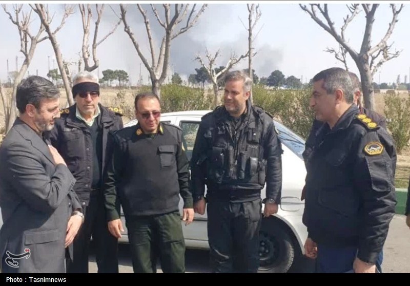 بازدید میدانی فرماندار ویژه شهرستان ری از وضعیت امنیتی بخشهای تابعه / اخبار استان تهران - اخبار استانها