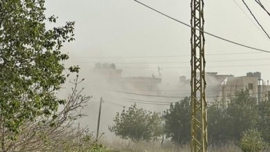 حمله یکباره ۵۰ موشک در یک موج موشکی از لبنان به سرزمین های اشغالی /