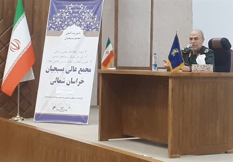 سردار جوانی: «دوقطبیسازی و چندصدایی» پازل دشمن را تکمیل میکند / اخبار خراسان شمالی - اخبار استانها