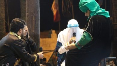 شب چهارم سوگواره تعزیه دهزیار؛روایت وهب نصرانی که راه حسین(ع)رابرگزید / اخبار کرمان - اخبار استانها