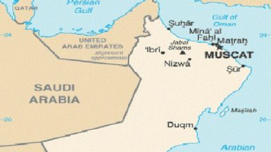 گزارش حادثه دریایی در ۶۰ مایل دریایی مسقط