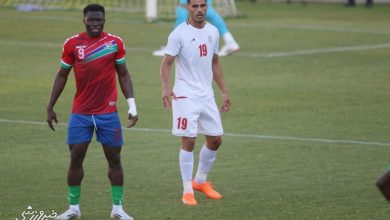 نعمتی: با تمام توان برای سربلندی ایران تلاش میکنم / علی نعمتی , تیم ملی فوتبال ایران , گامبیا , فوتبال ایران , بازی تدارکاتی
