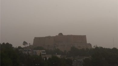 طوفان ریزگرد در غرب ایران؛ زاگرس در مه خاک فرو رفت / اخبار لرستان - اخبار استانها