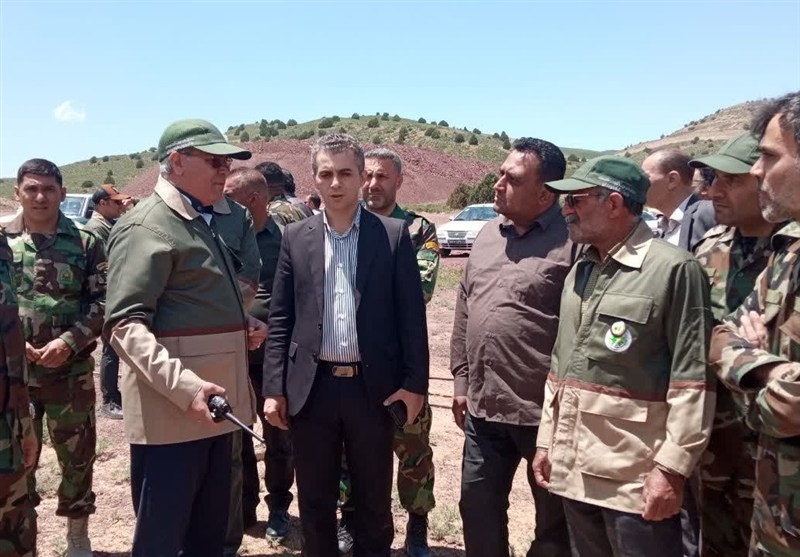 زنگ هشدار آتش در سیاهکوه تویه دروار به صدا درآمد / اخبار سمنان - اخبار استانها