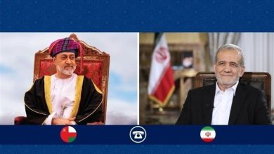 دعوت پزشکیان از سلطان عمان برای سفر به ایران / اخبار سیاسی روز , اخبار سیاست خارجی