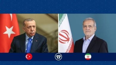 تاکید پزشکیان و اردوغان بر تداوم تلاش های دیپلماتیک برای ثبات منطقه / اخبار سیاسی روز , اخبار سیاست خارجی