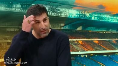 / هاشم بیکزاده , امیر قلعهنویی , جام جهانی , تیم ملی فوتبال , حواشی ورزشی