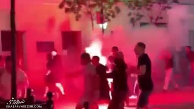 درگیری هواداران در بوداپست؛ شب تلخ فینال لیگ قهرمانان اروپا / لیگ قهرمانان اروپا , فینال , هواداران , درگیری , بوداپست