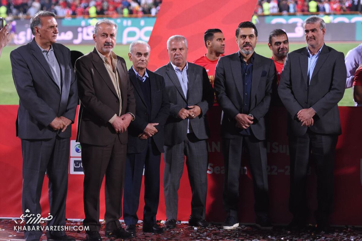 علی پروین: در پرسپولیس سر کار بودیم؛ شاید از قیافهام خوششان نمیآمد! / علی پروین , پرسپولیس , استیل آذین , هیئت مدیره , فوتبال ایران
